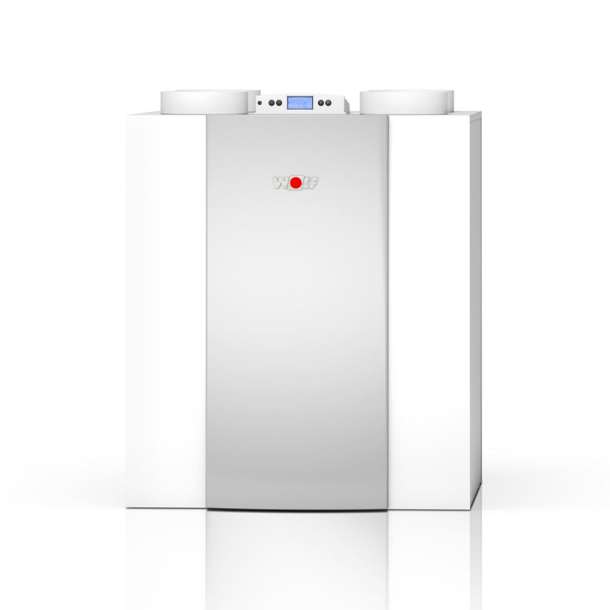 Wohnraumlüftungsgerät mit Wärmerückgewinnung - Bild von wolf-heiztechnik.at Wohnraumlüftungsgerät mit Wärmerückgewinnung