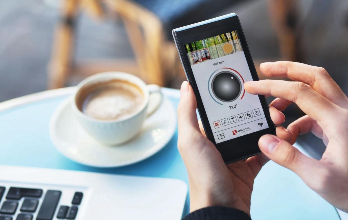 Fernwartung Heizung - Bild von alphainnotec.de Fernwartung Heizung