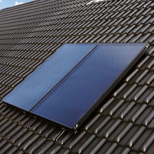 Thermische Solaranlage