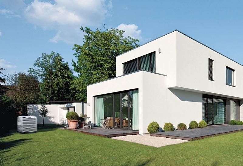 Geotherm Wärmepumpe - Bild von vaillant.at Geotherm Wärmepumpe