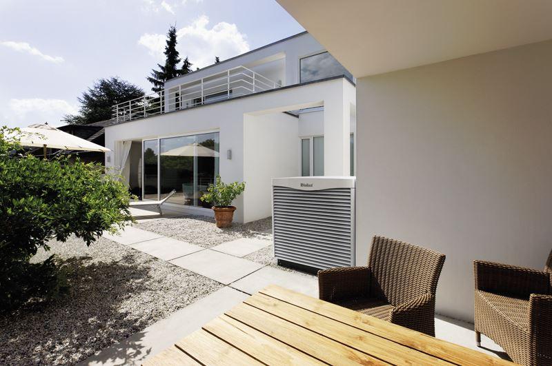 Vaillant geoTherm Luft Wasser Wärmepumpe VWLS - Bild von vaillant.at Vaillant geoTherm Luft Wasser Wärmepumpe VWLS