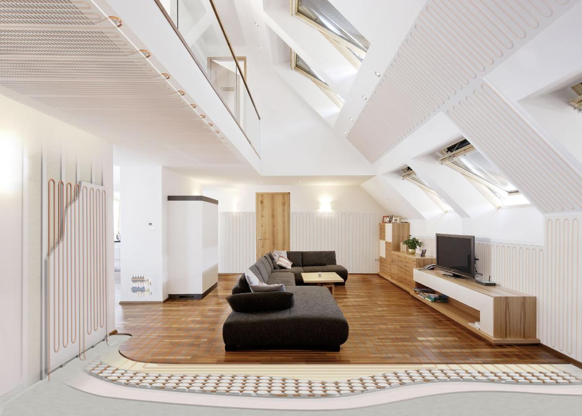 Trockenbau Heizsysteme