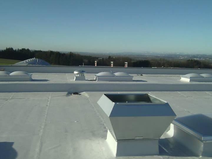 Abluft Dachventilator 