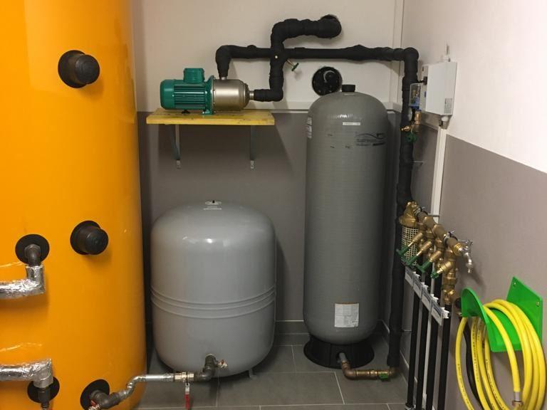 Ausdehnungsgefäße für Heizung und Wasser