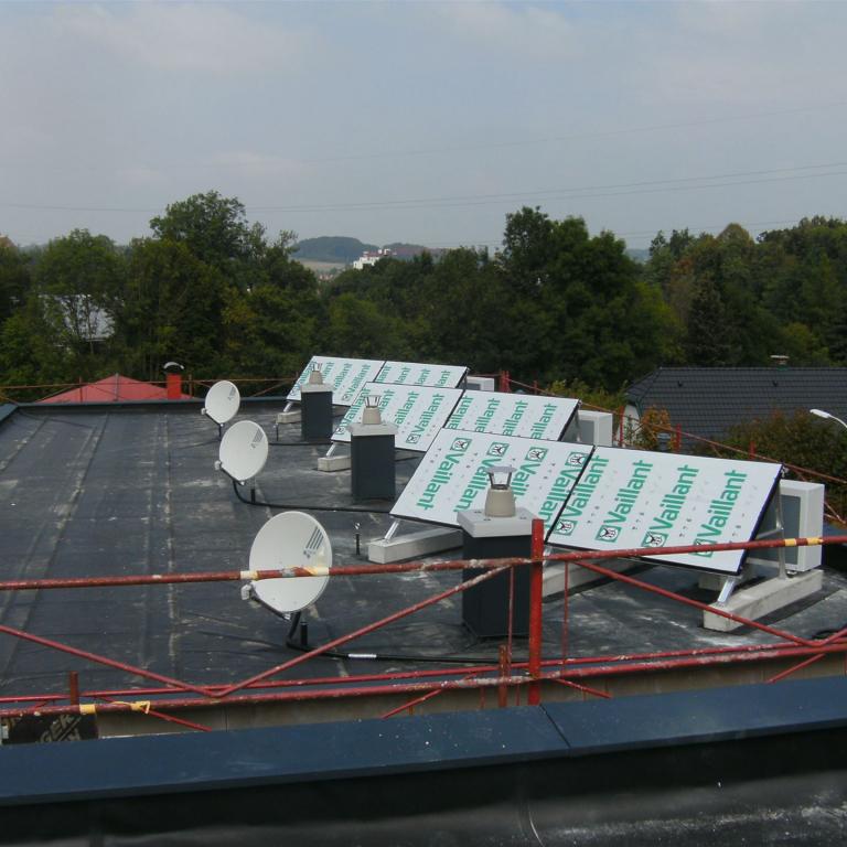 Vaillant Solaranlage Wieselburg