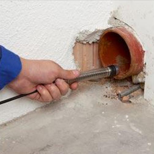 Kanalinspektion mit Kamera