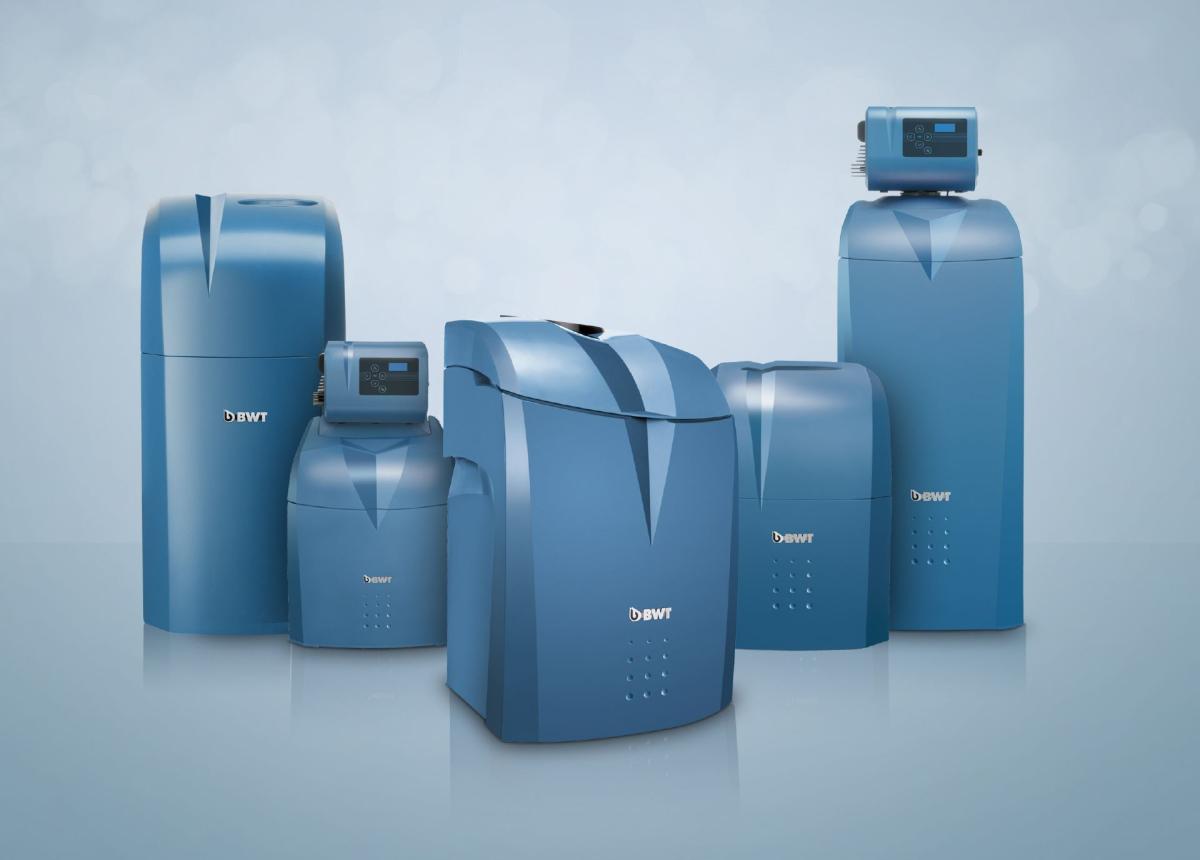 Entkalkungsanlagen - Bild von bwt.com Entkalkungsanlagen
