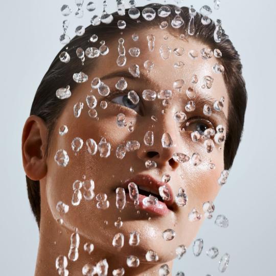 Regenbrause - Bild von hansgrohe.at Regenbrause