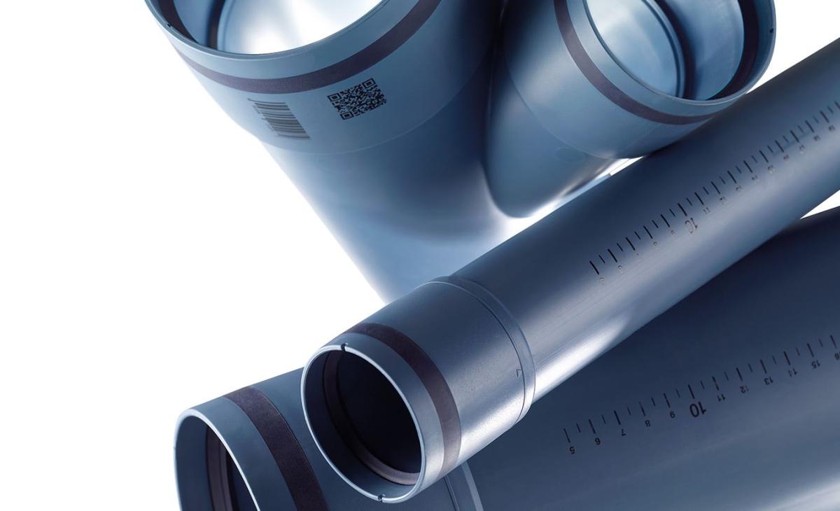 Abwasserrohre - Bild von poloplast.com Abwasserrohre